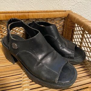 Vintage Harley Davidson Mules